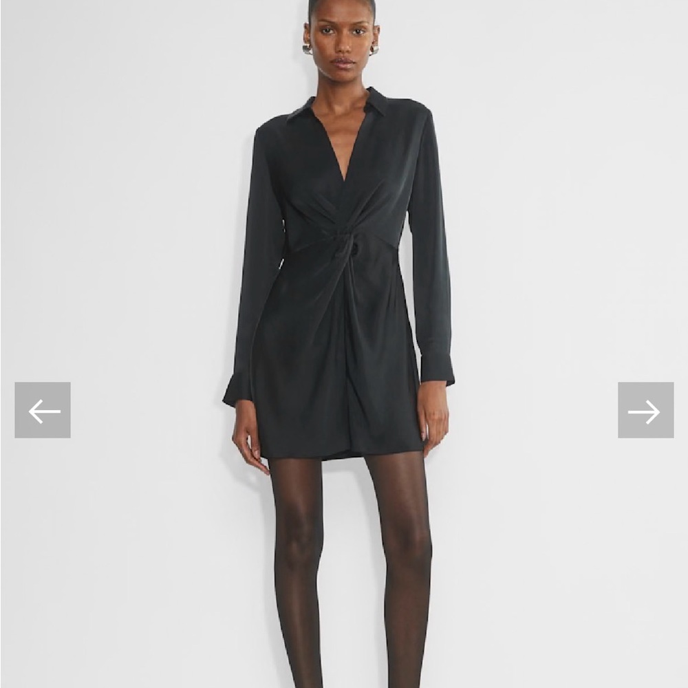 Babaton Collaborate Satin Dress